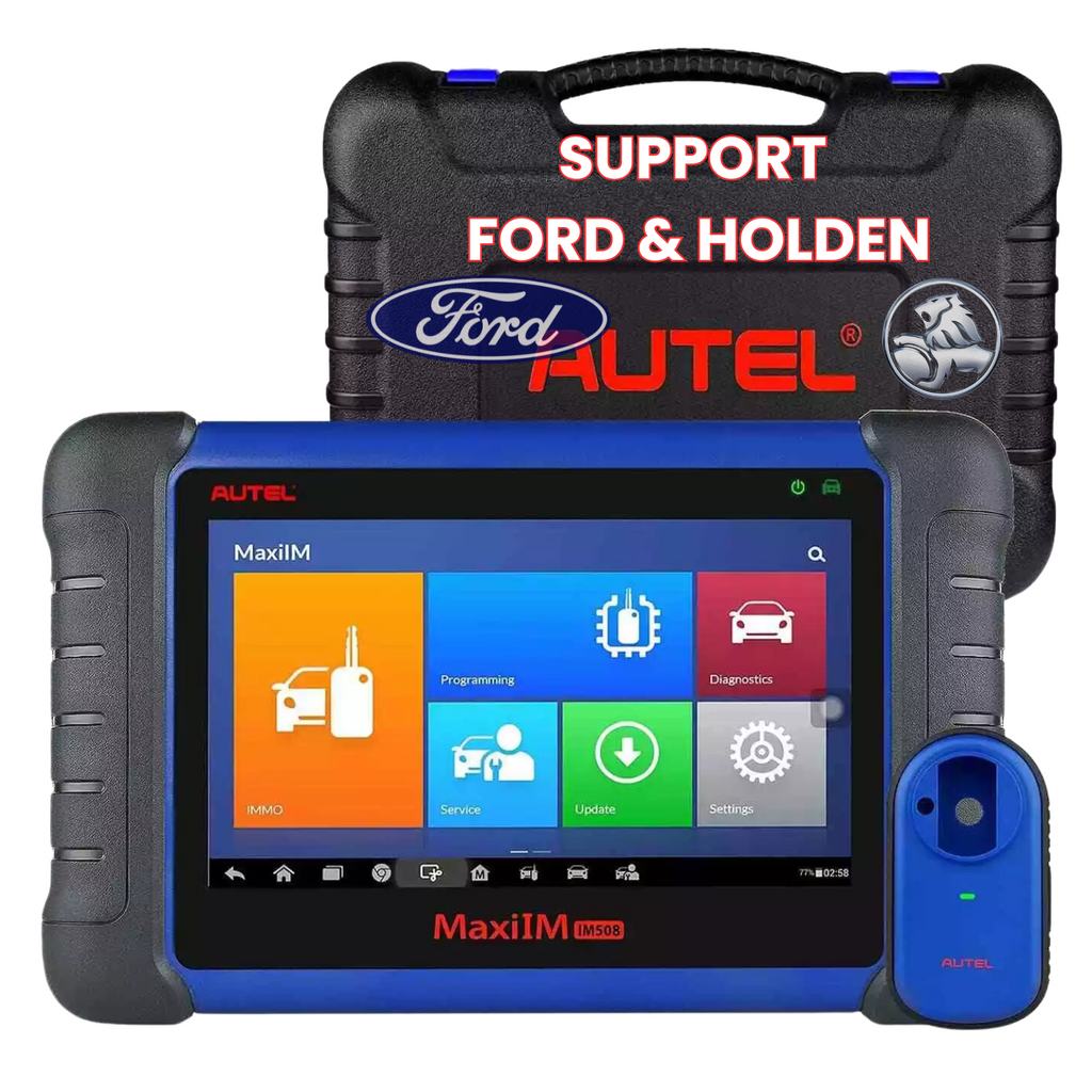 Autel MaxiIM IM508 2025 New IMMO FOB All System Diagnostic Scan Tool
