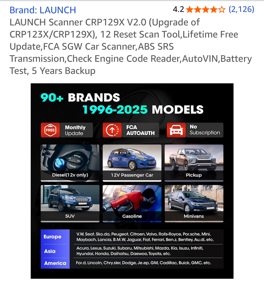 Launch X431 ProS V5.0 Diagnostic Scan Tool