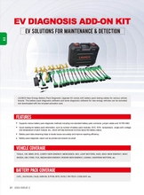 Load image into Gallery viewer, LAUNCH X431 EV Diagnostic Upgrade Kit and Activation Card PAD VII,Pro5,PRO3 V+ 5.0