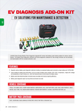 LAUNCH X431 EV Diagnostic Upgrade Kit and Activation Card