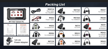 Load image into Gallery viewer, ANCEL MT700 Motorcycle Scan All System Diagnostic Tool Oil Rest