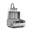 Foxwell JT400 GDI/EFI/FSI Fuel Injector Cleaner Machine – 4-Cylinder Heated Ultrasonic Tester