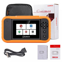 Load image into Gallery viewer, 2025 LAUNCH X431 Creader Elite 2.0 BBA Bmw Scan Tool, VW Audi OBD2 Scan Tool