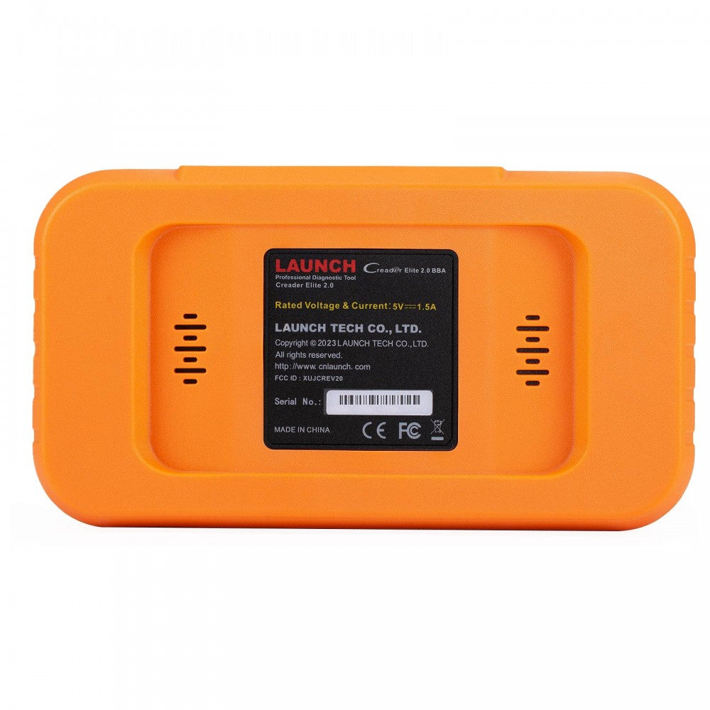 2025 LAUNCH X431 Creader Elite 2.0 BBA Bmw Scan Tool, VW Audi OBD2 Scan Tool