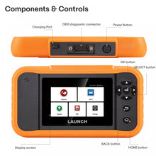 Load image into Gallery viewer, 2025 LAUNCH X431 Creader Elite 2.0 BBA Bmw Scan Tool, VW Audi OBD2 Scan Tool