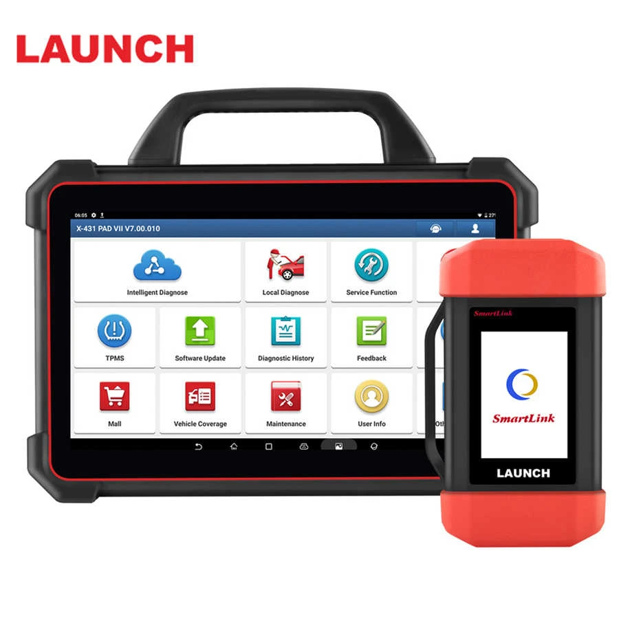 LAUNCH X431 PAD 7 VII Car + Truck Heavy Duty 24V System Diagnostic Scan Tool Secondary image