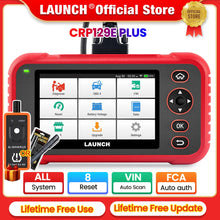 Load image into Gallery viewer, Launch CRP129E PLUS Automotive Diagnostic Scanner ECU Coding And Programming