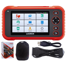 Load image into Gallery viewer, Launch CRP129E PLUS Automotive Diagnostic Scanner ECU Coding And Programming