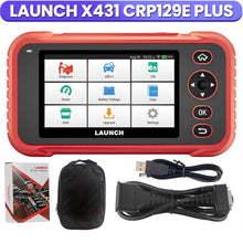 Load image into Gallery viewer, Launch CRP129E PLUS Automotive Diagnostic Scanner ECU Coding And Programming