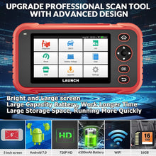 Load image into Gallery viewer, Launch CRP129E PLUS Automotive Diagnostic Scanner ECU Coding And Programming