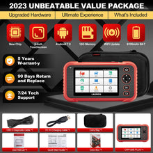 Load image into Gallery viewer, Launch CRP129E PLUS Automotive Diagnostic Scanner ECU Coding And Programming