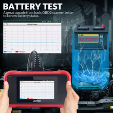 Load image into Gallery viewer, Launch CRP129E PLUS Automotive Diagnostic Scanner ECU Coding And Programming