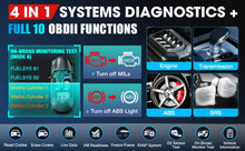 Load image into Gallery viewer, Launch CRP129E PLUS Automotive Diagnostic Scanner ECU Coding And Programming