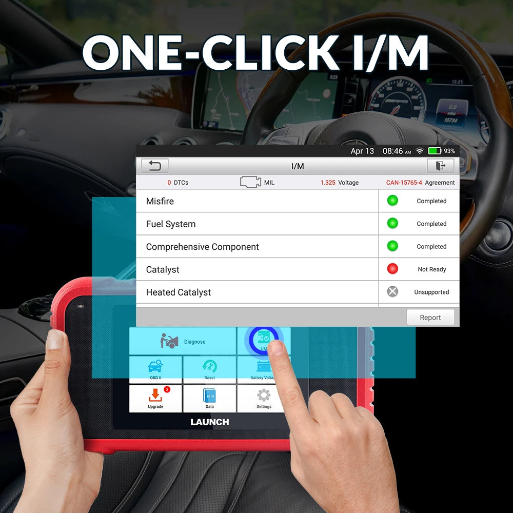 Launch CRP129E PLUS Automotive Diagnostic Scanner ECU Coding And Programming