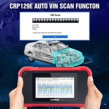 Load image into Gallery viewer, Launch CRP129E PLUS Automotive Diagnostic Scanner ECU Coding And Programming