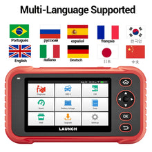 Load image into Gallery viewer, Launch CRP129E PLUS Automotive Diagnostic Scanner ECU Coding And Programming