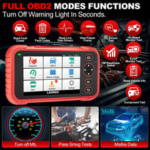 Load image into Gallery viewer, Launch CRP129E PLUS Automotive Diagnostic Scanner ECU Coding And Programming
