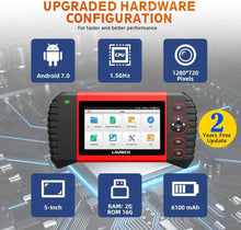 Load image into Gallery viewer, LAUNCH Full System WiFi Car Diagnostic Tool CRP TOUCH PRO ELITE
