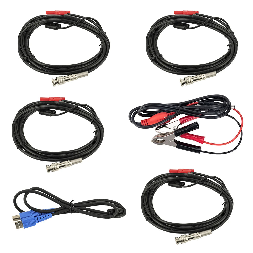 LAUNCH X431 O2-2 Scope Box Oscilloscope Bidirectional ECU Coding For PRO3S+ PADV
