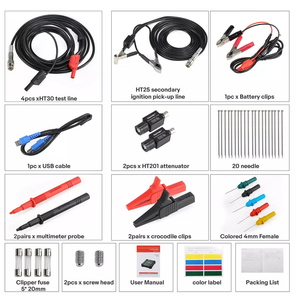 LAUNCH X431 O2-2 Scope Box Oscilloscope Bidirectional ECU Coding For PRO3S+ PADV