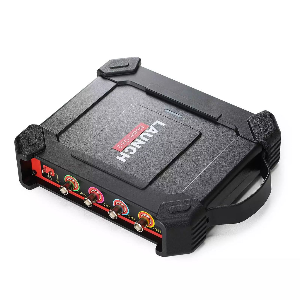 LAUNCH X431 O2-2 Scope Box Oscilloscope Bidirectional ECU Coding For PRO3S+ PADV