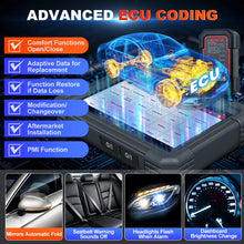 Load image into Gallery viewer, 2025 LAUNCH X431 PRO TT Bidirectional  V5.0 OBD2 Auto Scan Tool ECU Coding 38+