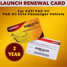 Load image into Gallery viewer, Two Year Update Service for Launch X431 PAD VII Elite Official Online Renewal