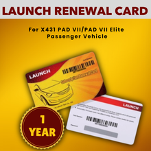 Load image into Gallery viewer, Launch CRP909 One Year Online Software Update Service Renewal Subscription