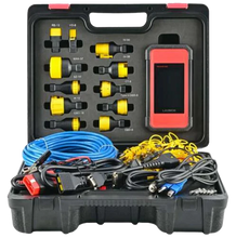 Load image into Gallery viewer, LAUNCH X431 PRO3 APEX 12/24V Diagnostic Scan Tool with Smartlink C Heavy Duty Truck Module (Car + Truck software)