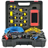 LAUNCH X431 PRO3 APEX 12/24V Diagnostic Scan Tool with Smartlink C Heavy Duty Truck Module (Car + Truck software)