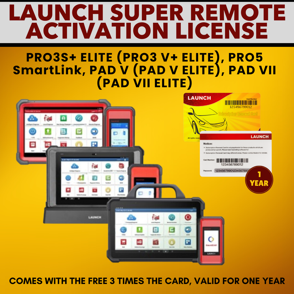 LAUNCH SmartLink C Super Remote Activation for X431 PAD V/VII PRO5