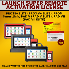 Load image into Gallery viewer, LAUNCH SmartLink C Super Remote Activation for X431 PAD V/VII PRO5