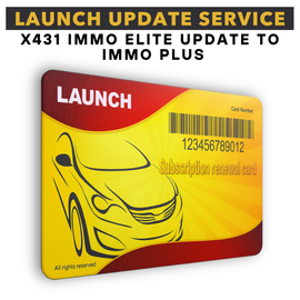Online Activation Launch X431 IMMO Elite Full System  Guided Functions IMMO Plus
