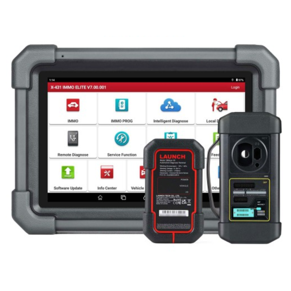 LAUNCH X431 IMMO PLUS X-PROG 3 Immobilizer Key Programmer Car Diagnostic Scanner Auto Anti-theft Tool
