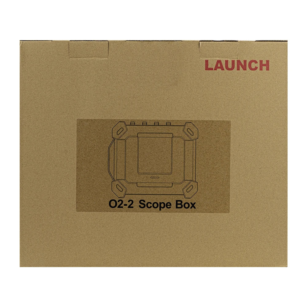 O2 Scope Tab LAUNCH X431 O2-2 Scope Box Oscilloscope Bidirectional ECU Coding For P ...