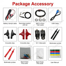 Load image into Gallery viewer, LAUNCH X431 O2-2 Scope Box Oscilloscope Bidirectional ECU Coding For PRO3S+ PADV