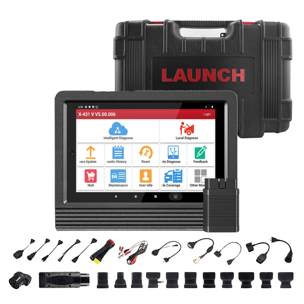LAUNCH X431 PAD3 OBD2 Scanner Bidirectional Diagnostic Tool ECU Key Coding