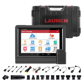 LAUNCH X431 PAD3 OBD2 Scanner Bidirectional Diagnostic Tool ECU Key Coding