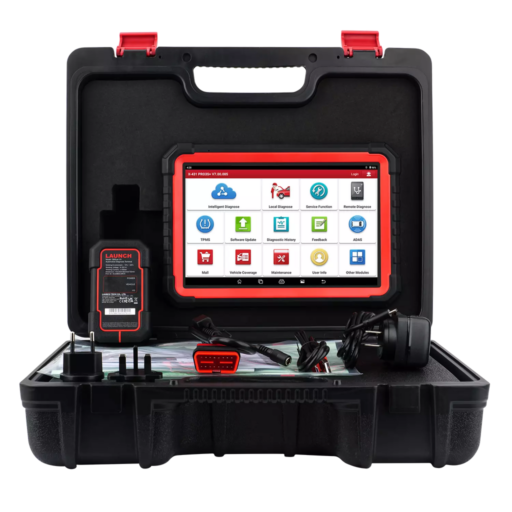 LAUNCH X431 PRO3S+ V5.0  ECU Coding 55+ Service OBD2 Vehicle Diagnostic Scanner