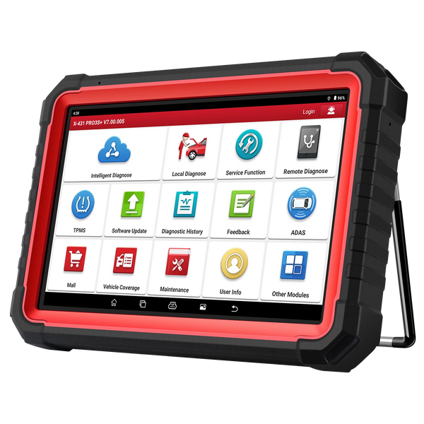 LAUNCH X431 PRO3S+ V5.0  ECU Coding 55+ Service OBD2 Vehicle Diagnostic Scanner