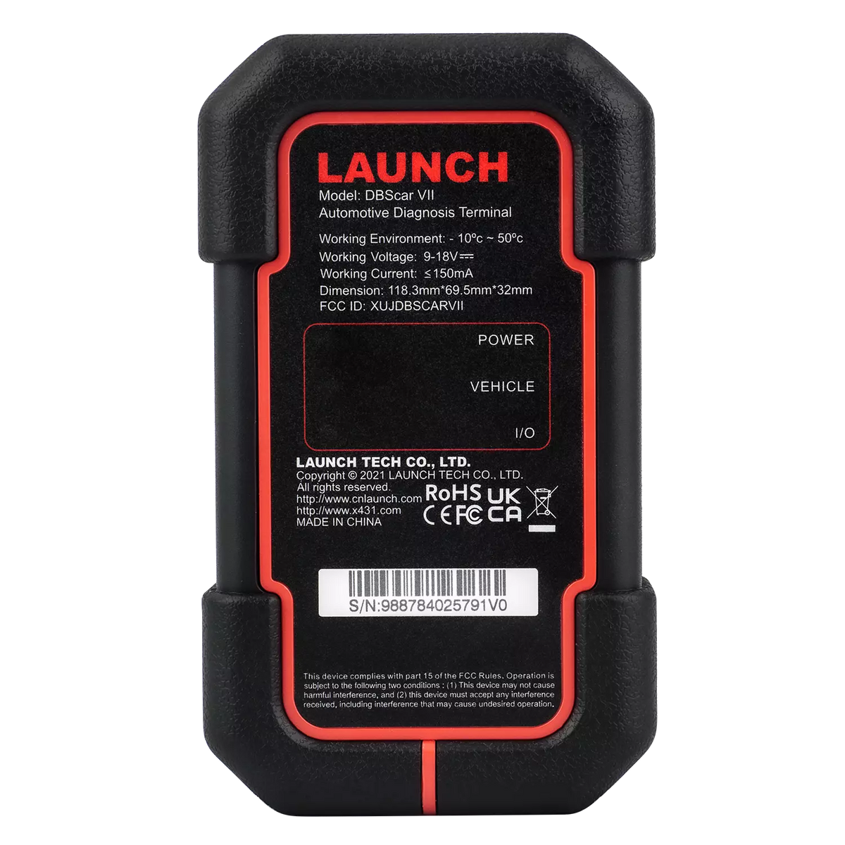 LAUNCH X431 PRO3S+ V5.0  ECU Coding 55+ Service OBD2 Vehicle Diagnostic Scanner