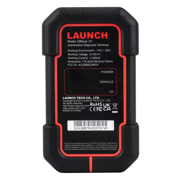 LAUNCH X431 PRO3S+ V5.0  ECU Coding 55+ Service OBD2 Vehicle Diagnostic Scanner