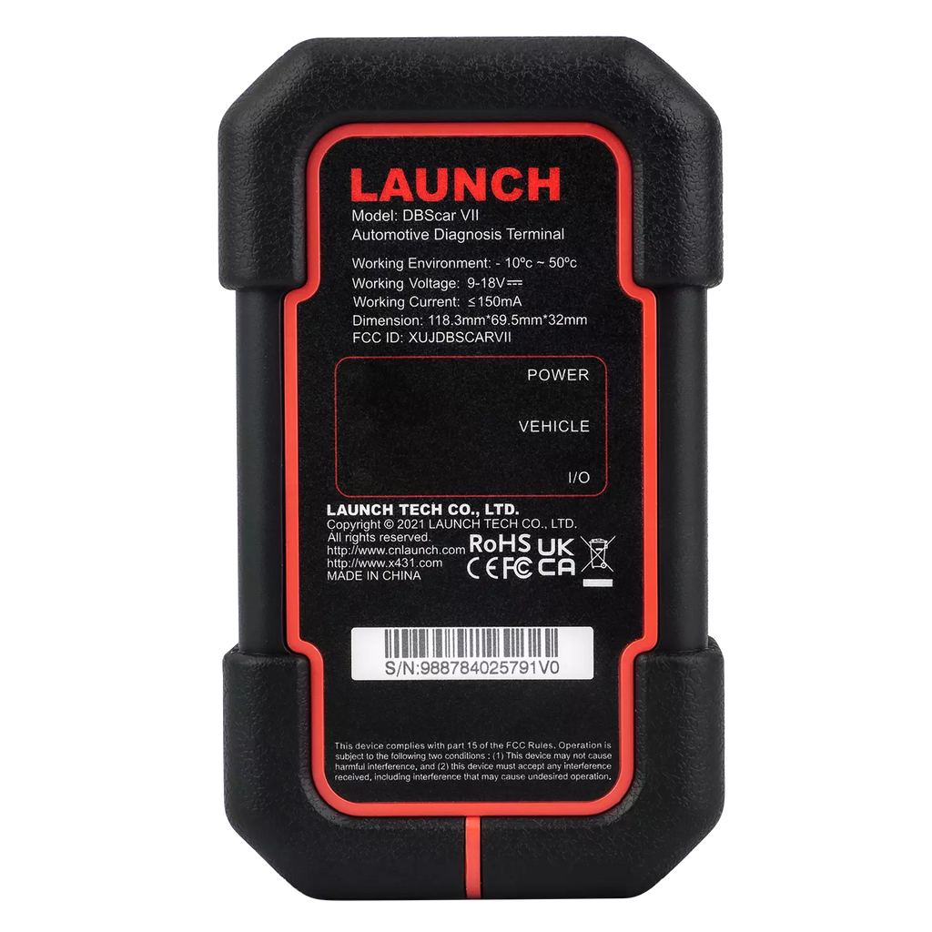 LAUNCH X431 PRO3S+ V5.0  ECU Coding 55+ Service OBD2 Vehicle Diagnostic Scanner