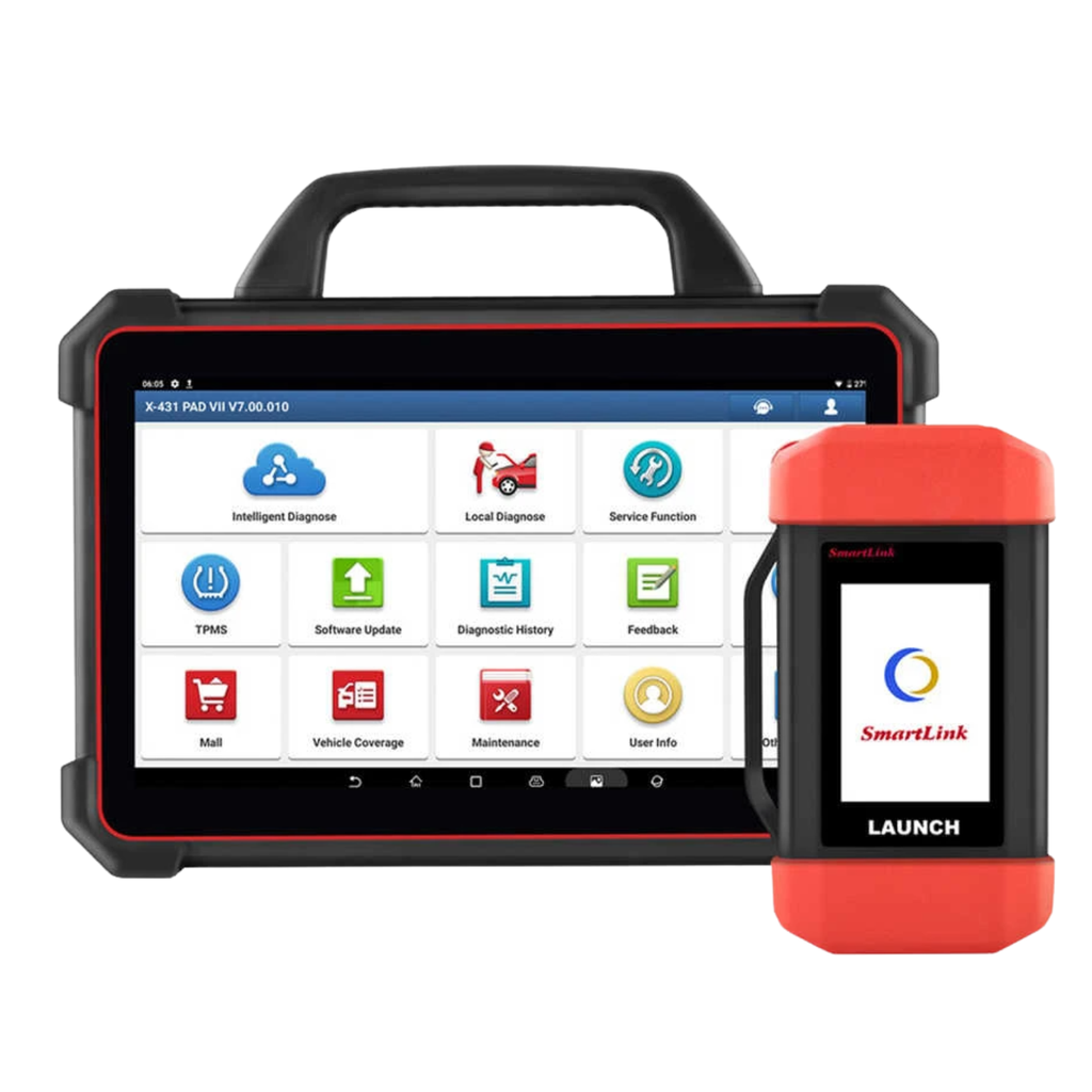 LAUNCH X431 PAD 7 VII Car + Truck Heavy Duty 24V System Diagnostic Scan Tool