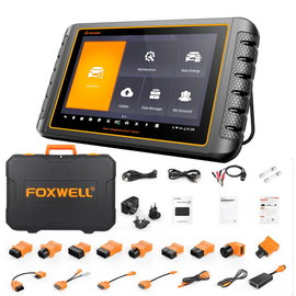 Foxwell GT75 Car OBD OBD2 Full System Diagnostic Scanner Auto VIN ECU