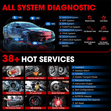 Load image into Gallery viewer, LAUNCH X431 PRO ELITE OBD II obd2 Car Diagnostic Scanner ECU Programming OEM .