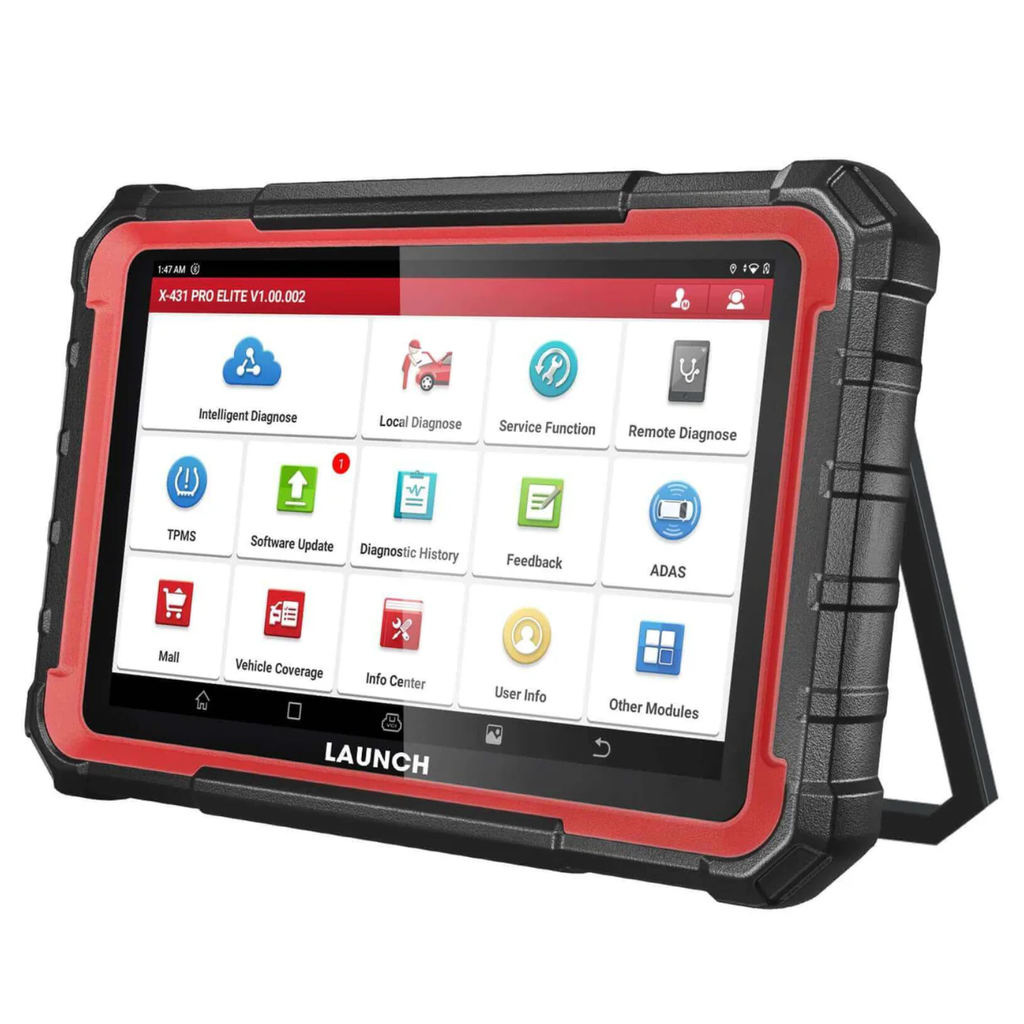 LAUNCH X431 PRO ELITE PROS V + Car Full System Diagnostic Tool Key Coding CAN FD