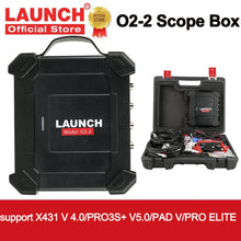 Load image into Gallery viewer, LAUNCH X431 O2-2 Scope Box Oscilloscope Bidirectional ECU Coding For PRO3S+ PADV