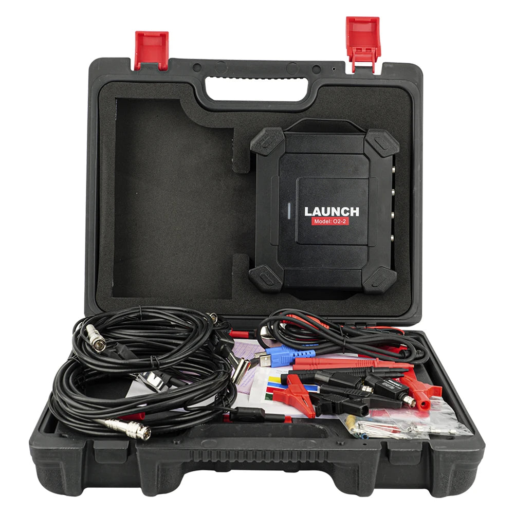 LAUNCH X431 O2-2 Scope Box Oscilloscope Bidirectional ECU Coding For PRO3S+ PADV
