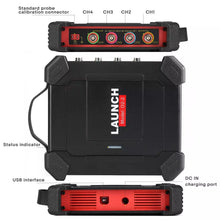 Load image into Gallery viewer, LAUNCH X431 O2-2 Scope Box Oscilloscope Bidirectional ECU Coding For PRO3S+ PADV